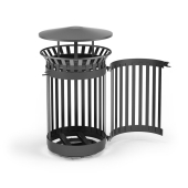 Trash Receptacle