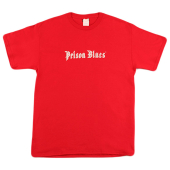 T-Shirt w/Brilliant Silver and White Metal classic Logo