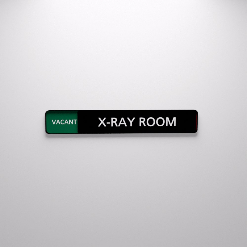Custom Slider Sign