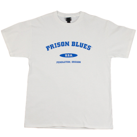 T-Shirt w/Royal Blue Varsity Blue Logo