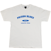 T-Shirt w/Royal Blue Varsity Blue Logo