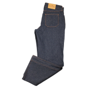 Women's Mid-Rise Utility Jeans Rinsed Blue