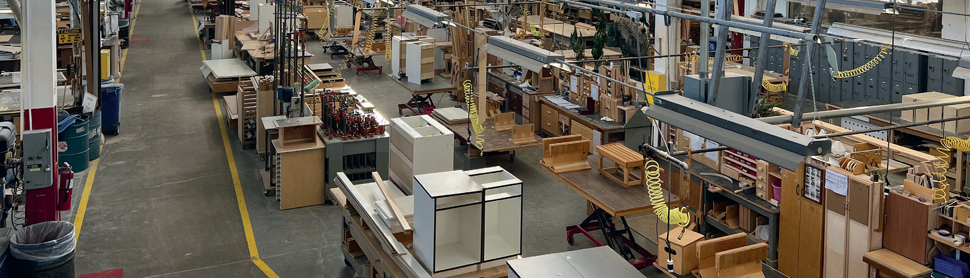 Wood Manufacturing page banner