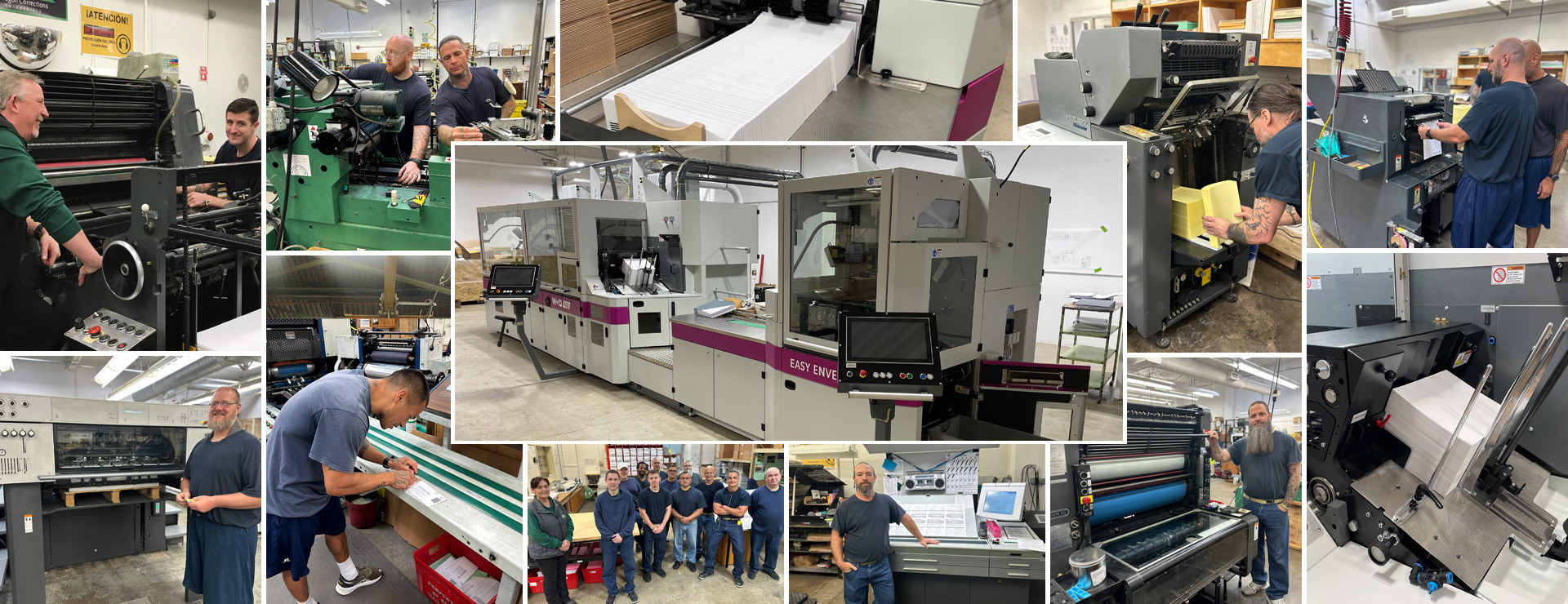 Excellence in Printing and Mail Services