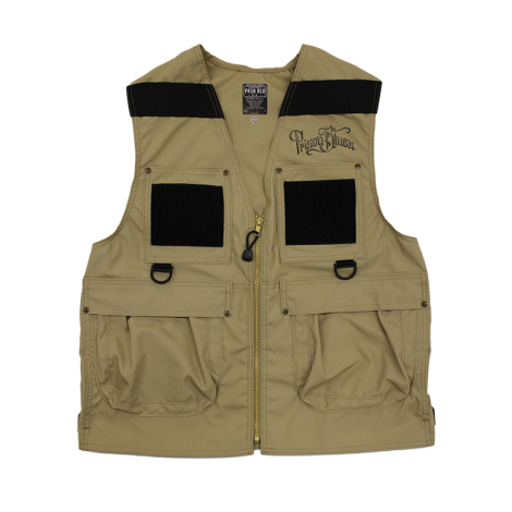 Fishing Vest, Khaki, Size Small