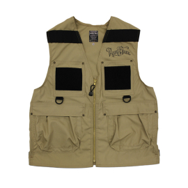 Fishing Vest, Khaki, Size Small