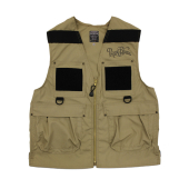 Fishing Vest, Khaki, Size Small