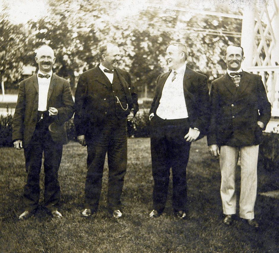 Connolly Brothers founders