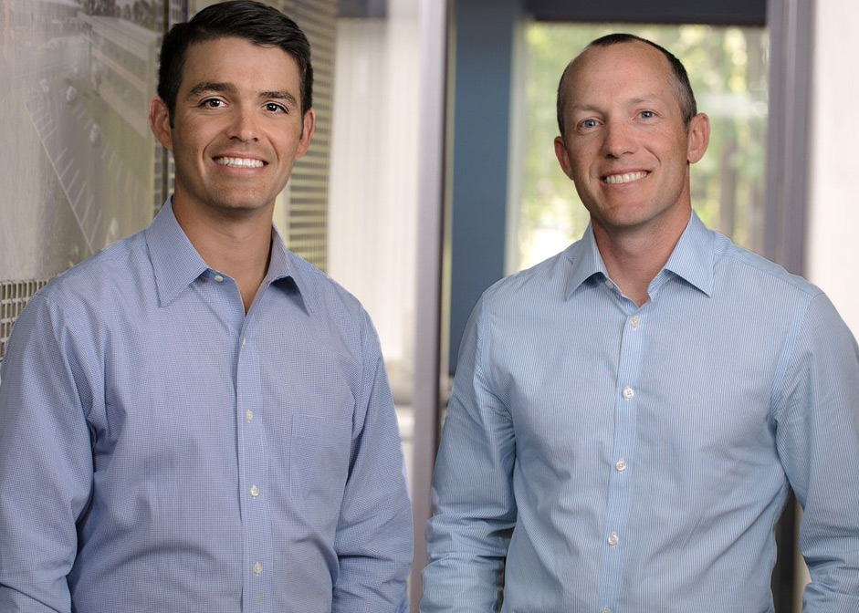 Jay Connolly and Thaddeus Minshall