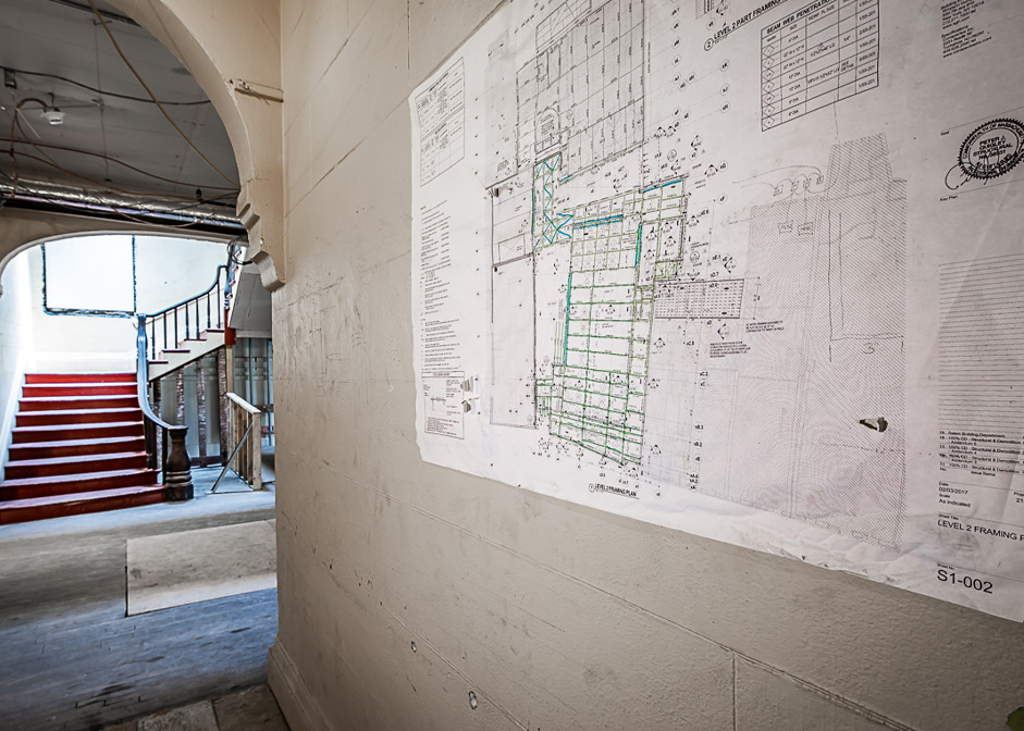 Design-build plans on display