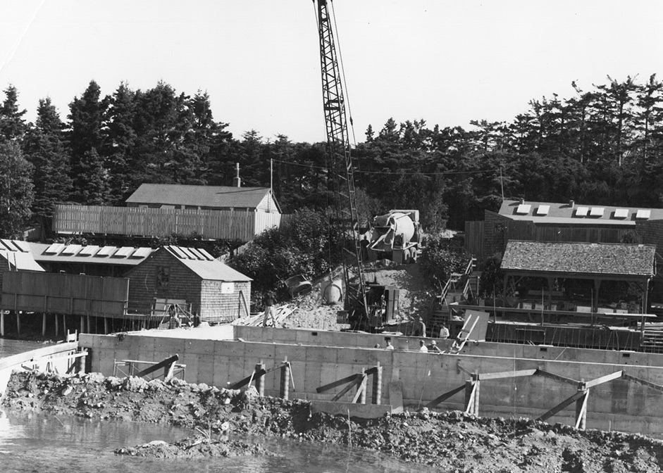 Public construction project, 1950s