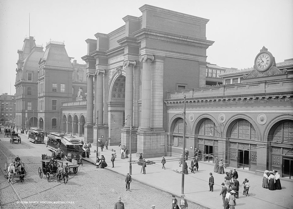 Boston's North Station