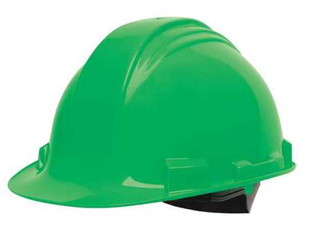 HARD HAT;C; E;GREEN;4 PT. RATCHET