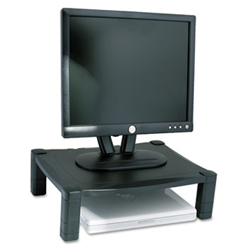 MONITOR STAND;17X13 1/4";BLACK