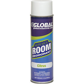 AIR FRESHENER CITRUS 15 OZ CAN 12 REF