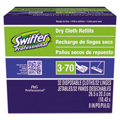 DRY REFILL SYSTEM;CLOTH;WHITE;PK32