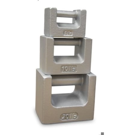 RICE LAKE WEIGHING SYSTEMS Calibration Weight,100 lb. Nominal Mass