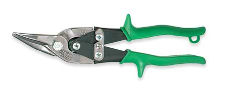 AVIATION SNIPS;RIGHT/STRAIGHT;9-3/4 IN