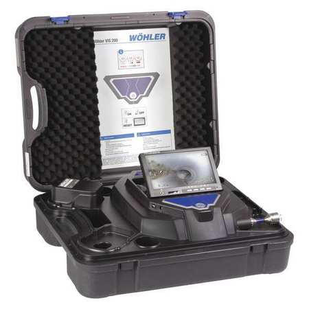 PIPE INSPECTION SYSTEM;20" L;17" W
