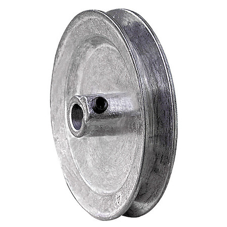 V-BELT PULLEY;5/8"FIXED;4.5"OD;ZAMAK3