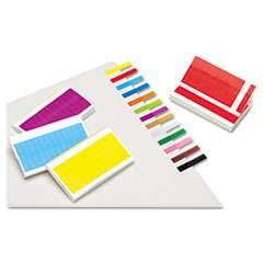 Removable/Reusable Page Flags, 13 Assorted Colors, 240 Flags/pack
