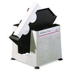 Tabletop Paper Jogger, 15.25 x 11.5 x 15.25, Gray