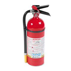 Kidde Pro 5 MP Series 466112 Dry Chemical Fire Extinguisher; 5.5 lb Capacity; Mono-Ammonium Phosphate Extinguish Agent