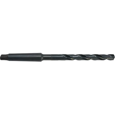 CLE-LINE Taper Shank Drill,Black,#4Ts 1-27/64