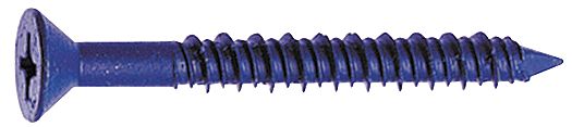 MASONRY SCR FLAT 1/4X1 3/4 L PK100