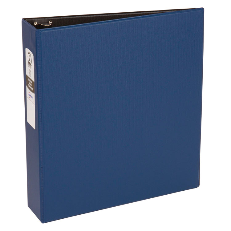 Economy Non-View Binder With Round Rings, 3 Rings, 2