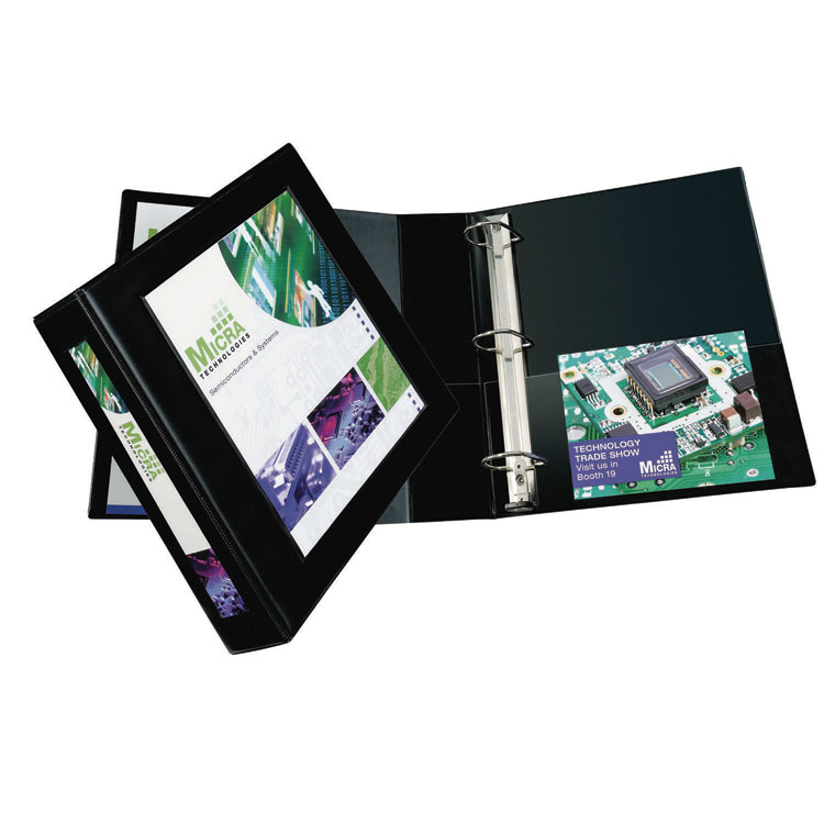 Framed View Heavy-Duty Binders, 3 Rings, 2