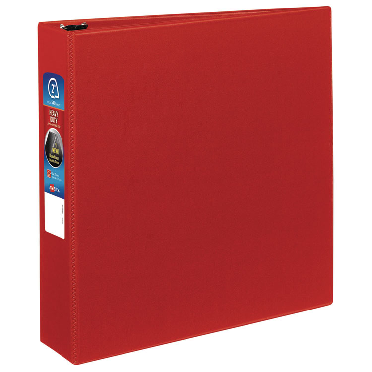 Heavy-Duty Non-View Binder With Durahinge And One Touch Ezd Rings, 3 Rings, 2