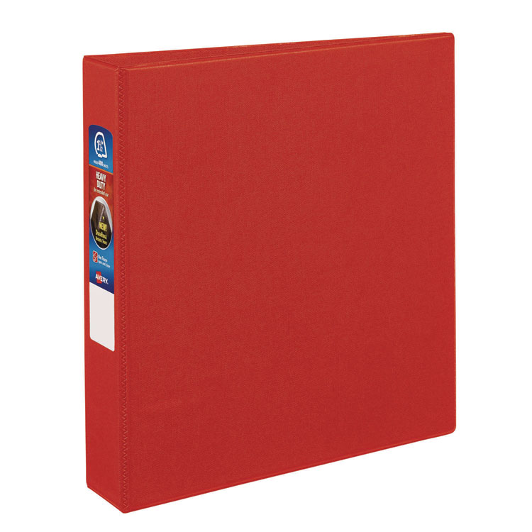 Heavy-Duty Non-View Binder With Durahinge And One Touch Ezd Rings, 3 Rings, 1.5