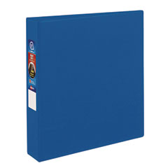 Heavy-Duty Non-View Binder With Durahinge And One Touch Ezd Rings, 3 Rings, 1.5