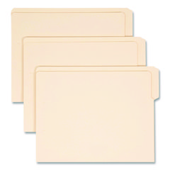 Heavyweight Manila End Tab Folders, 9
