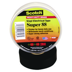 Scotch 88 Super Vinyl Electrical Tape, 0.75