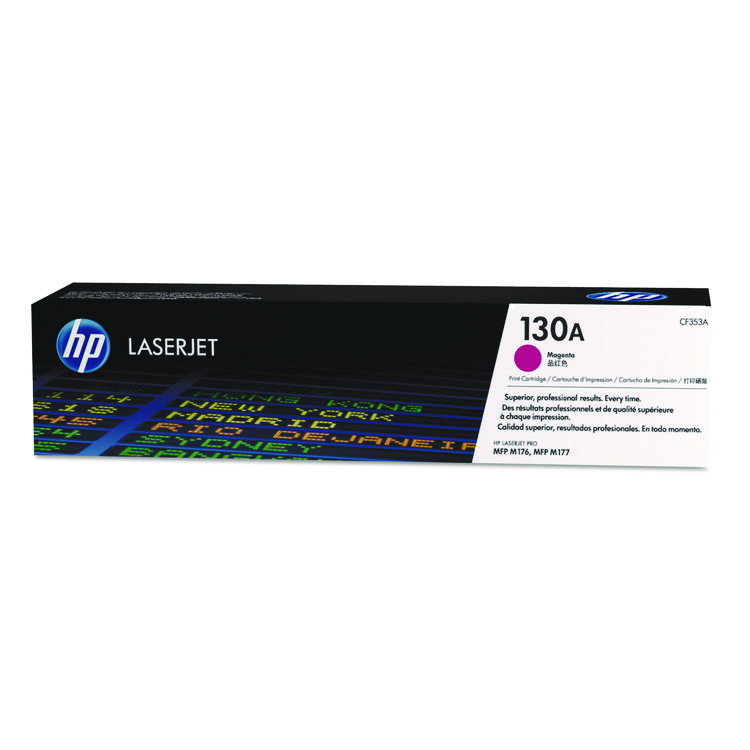 HP 130a, (cf353a) Magenta Original Laserjet Toner Cartridge
