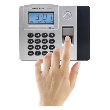 BIOMETRIC TIME CLOCK SYSTEM DIGITAL