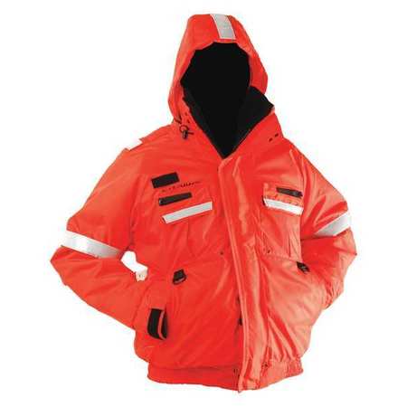FLOTATION JACKET ORANGE 23" L M