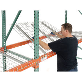 WIRE MESH DECKING 58"W X 42"D X 1-1/2"H