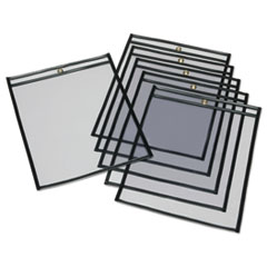 SKILCRAFT Sheet Protectors, 10 x 13, Clear, 100/Box