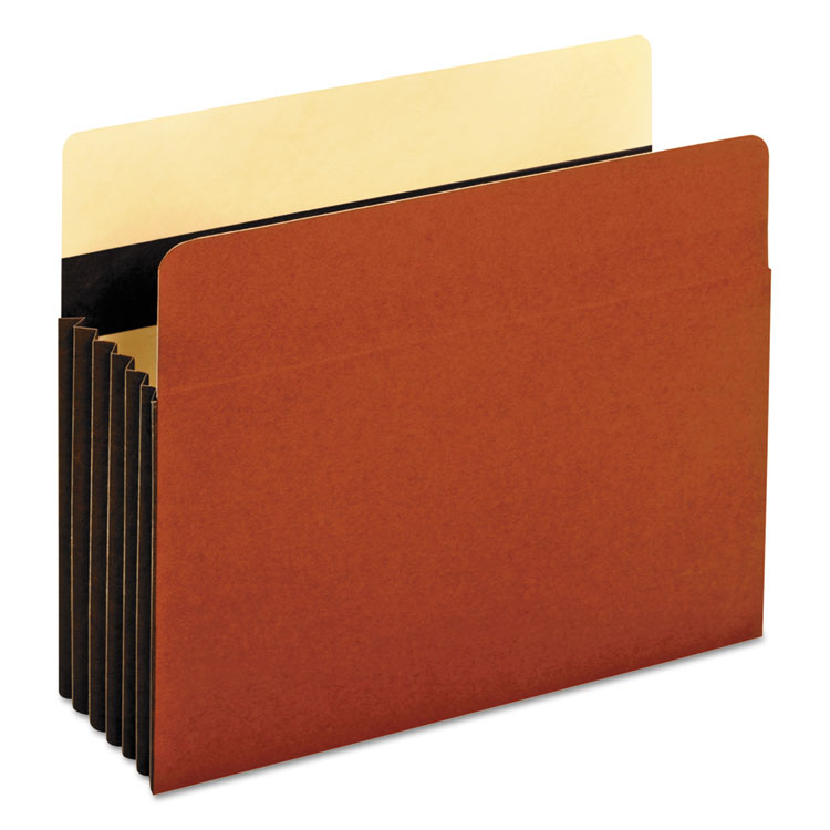 Extra-Wide Heavy-Duty File Pockets, 5.25