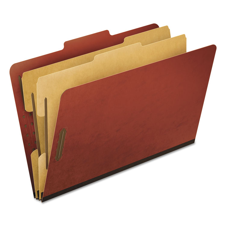 Six-Section Pressboard Classification Folders, 2