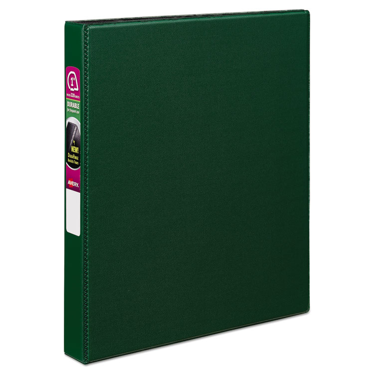 Durable Non-View Binder With Durahinge And Slant Rings, 3 Rings, 1