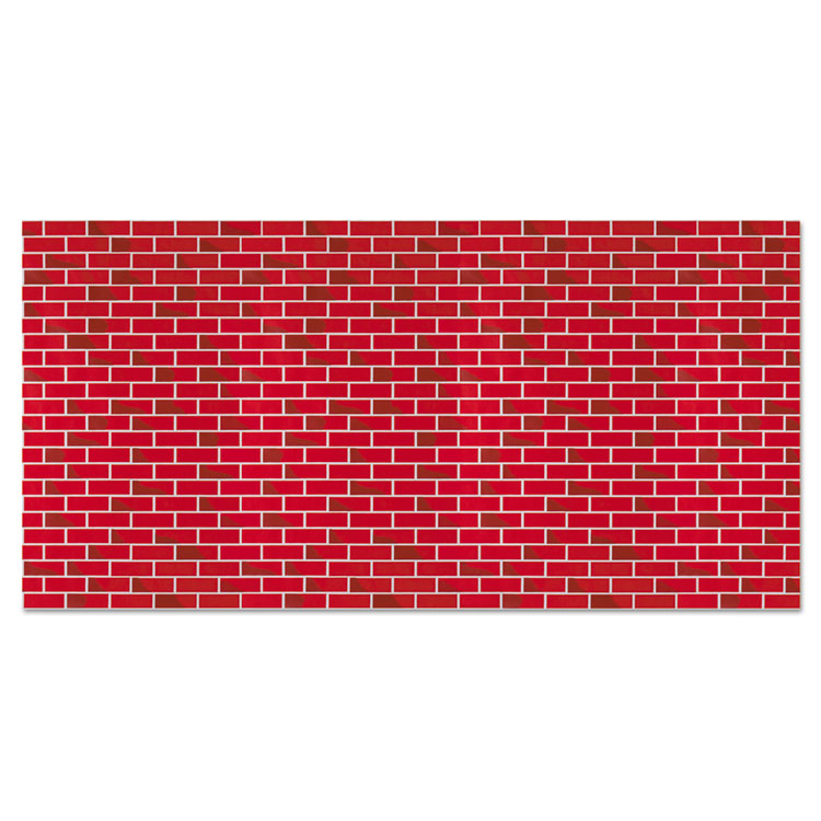 Fadeless Designs Bulletin Board Paper, Brick, 48