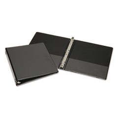 SKILCRAFT Round Ring View Binder, 3 Rings, 1