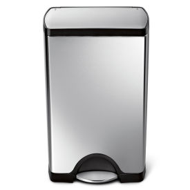 SIMPLEHUMAN CW1814 RECTANGULAR STEP CAN