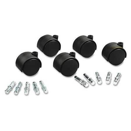 CASTER;DUET;DLX;SFT;BLACK;PK5