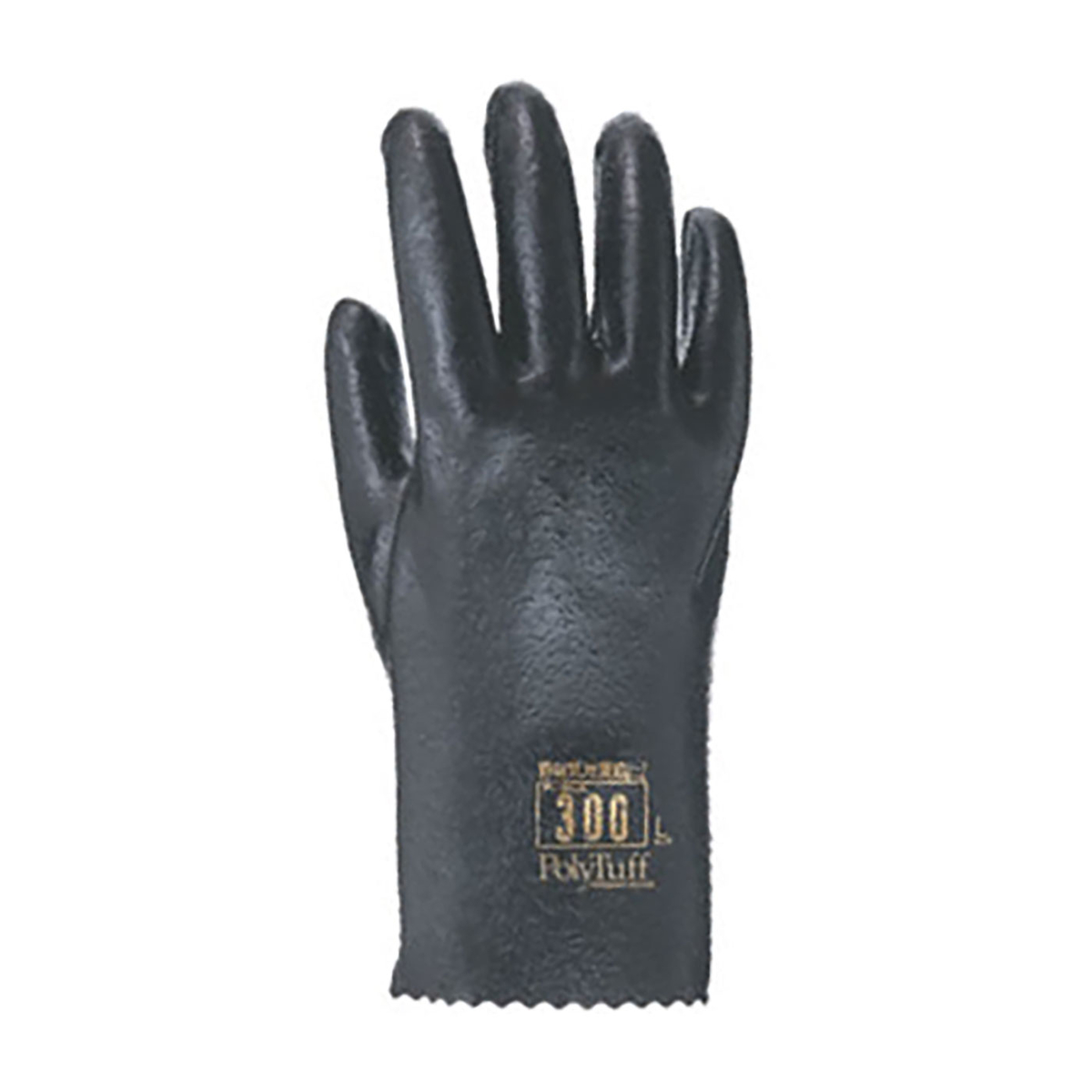 Polyurethane Electrostatic Dissipative (ESD) Solvent Glove with Cotton Lining - 10.25
