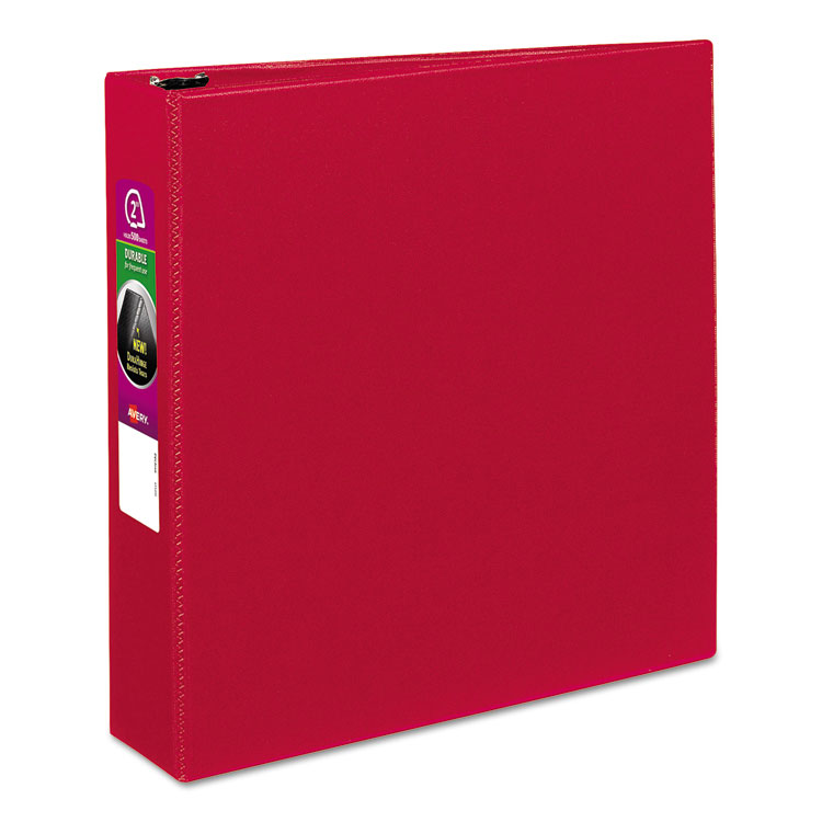Durable Non-View Binder With Durahinge And Slant Rings, 3 Rings, 2